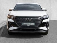 Gebraucht Audi e-tron 219 kW (299 PS) 2023 Gletscherweiß (metallic) SUV