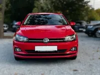 Gebraucht VW Polo Comfortline 110 PS (80 kW) 2021 Rot Limousine