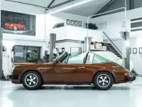 Gebraucht Porsche 911 165 PS (121 kW) 1976 Braun Cabrio