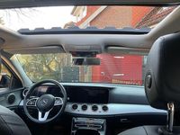 Gebraucht Mercedes E220 194 PS (142 kW) 2019 Schwarz Limousine
