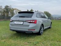 gebraucht Skoda Superb Combi 2.0 TDI DSG Sportline