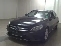 Gebraucht Mercedes C220 Avantgarde 194 PS (142 kW) 2020 Schwarz Kombi