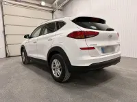 Gebraucht Hyundai Tucson 132 PS (97 kW) 2018 Weiß SUV