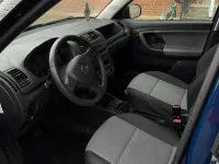 Gebraucht Skoda Fabia 86 PS (63 kW) 2014 Blau Kleinwagen
