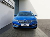 Gebraucht Skoda Superb Ambition 156 PS (114 kW) 2021 Energyblau Kombi