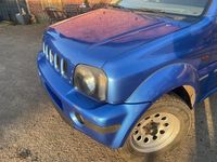Gebraucht Suzuki Jimny 80 PS (58 kW) 2002 Blau SUV