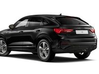 Neu Audi Q3 Sportback S-Line 150 PS (110 kW) 2025 Schwarz SUV
