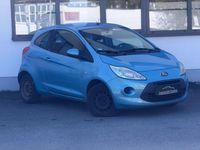 Gebraucht Ford Ka Trend 75 PS (55 kW) 2010 Blau Kleinwagen