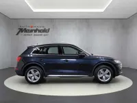 Gebraucht Audi Q5 Design 252 PS (185 kW) 2017 Mondscheinblau metallic SUV