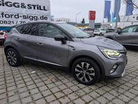 Gebraucht Renault Captur Techno 140 PS (102 kW) 2024 Stahlgrau metallic / dach blackpe SUV