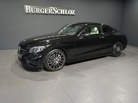 Gebraucht Mercedes C300 AMG 258 PS (189 kW) 2022 Unilack schwarz uni Coupé