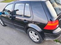 Gebraucht VW Golf IV 100 PS (73 kW) 2000 Schwarz Limousine