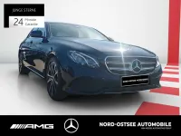Gebraucht Mercedes E400 Avantgarde 340 PS (250 kW) 2018 Cavansitblau metallic Limousine