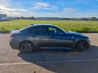 Gebraucht Alfa Romeo Giulia Quadrifoglio 510 PS (375 kW) 2018 Grau Limousine