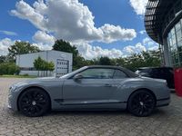 Gebraucht Bentley Continental GT Convertible Mulliner 549 PS (403 kW) 2023 Cambrian grau Cabrio