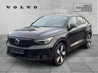 Gebraucht Volvo C40 Plus 300 kW (408 PS) 2022 Black solid (stone) / solid SUV