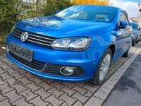 Gebraucht VW Eos Cup 211 PS (155 kW) 2014 Blau Cabrio