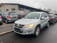 Gebraucht VW Tiguan 140 PS (102 kW) 2010 Grau SUV