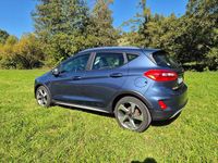 Gebraucht Ford Fiesta Active 101 PS (74 kW) 2019 Blau Kleinwagen