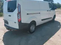 Gebraucht Ford Tourneo Custom 125 PS (91 kW) 2014 Weiß Van