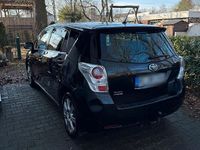 Gebraucht Toyota Verso 150 PS (110 kW) 2011 Schwarz Van / Kleinbus