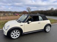 Gebraucht Mini Cooper S Cabriolet 170 PS (125 kW) 2006 Weiß Cabrio