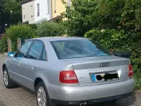 Gebraucht Audi A4 165 PS (121 kW) 2000 Silber Limousine