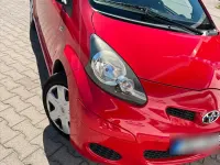 Gebraucht Toyota Aygo 2009 Rot Kleinwagen