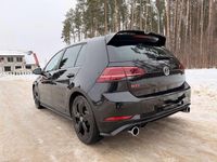 Gebraucht VW Golf VII GTI 245 PS (180 kW) 2019 Schwarz Limousine