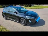 Gebraucht Ford Focus Titanium 125 PS (91 kW) 2018 Schwarz Limousine