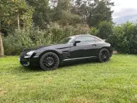 Gebraucht Chrysler Crossfire 218 PS (160 kW) 2004 Schwarz Coupé