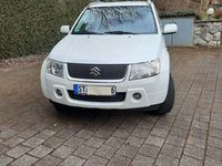 Gebraucht Suzuki Grand Vitara 106 PS (77 kW) 2008 Weiß SUV