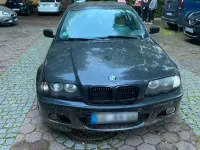Gebraucht BMW 320 Basis 170 PS (125 kW) 2001 Schwarz Limousine