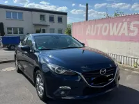Second-hand Mazda 3 120 CP (88 kW) 2015 Albastru Berlinǎ