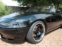 Gebraucht Mazda MX5 131 PS (96 kW) 1994 Schwarz Cabrio