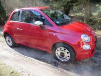 Gebraucht Fiat 500 Mirror 51 PS (37 kW) 2018 Rot Kleinwagen