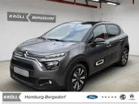 Gebraucht Citroën C3 PureTech 110 PS (80 kW) 2024 Grau Limousine