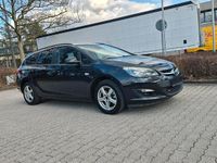 Gebraucht Opel Astra 171 PS (125 kW) 2014 Schwarz Kombi