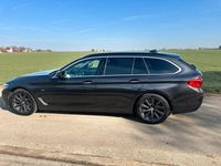 Gebraucht BMW 520 Luxury Line 190 PS (139 kW) 2017 Grau Kombi