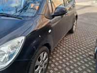 Gebraucht Opel Agila 84 PS (61 kW) 2008 Schwarz Kleinwagen