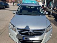 Gebraucht VW Tiguan Trendline 140 PS (102 kW) 2009 Silber SUV