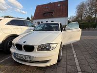 Gebraucht BMW 116 122 PS (89 kW) 2008 Weiß Kleinwagen
