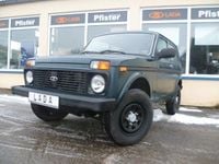 Gebraucht Lada niva 83 PS (61 kW) 2011 Grün SUV