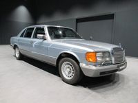 Gebraucht Mercedes 380 218 PS (160 kW) 1981 Blau Limousine