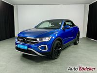 Gebraucht VW T-Roc Cabriolet Style 150 PS (110 kW) 2024 Ravennablau Cabrio