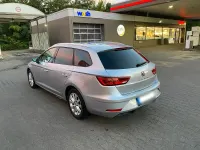 Gebraucht Seat Leon 116 PS (85 kW) 2018 Silber Kombi