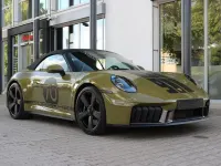 Neu Porsche 992 541 PS (397 kW) 2026 Grün Cabrio