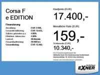 Usado Opel Corsa-e Edition 100 kW (136 HP) 2023 Preto Citadino