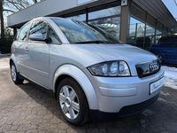 Gebraucht Audi A2 75 PS (55 kW) 2002 Silber Kleinwagen