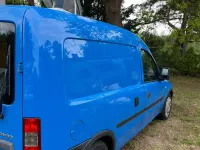 Gebraucht Opel Combo 87 PS (63 kW) 2004 Blau Van / Kleinbus